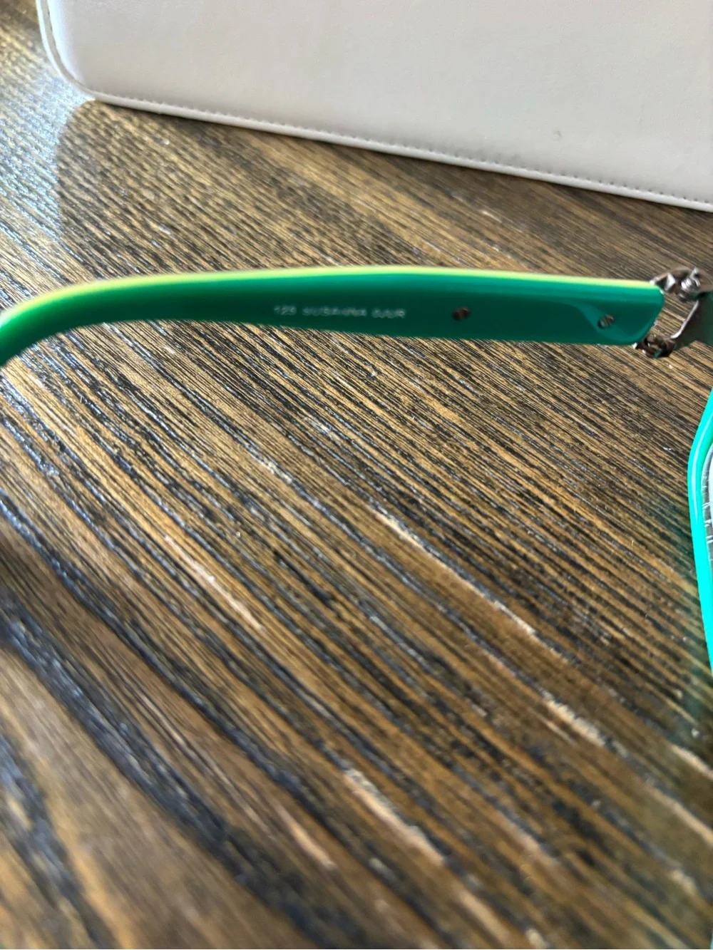 Kate Spade Green Front Brown Temples Cat-Eye frames